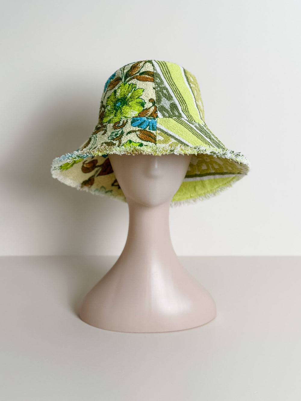 CHARLIE #193 LARGE handmade by expert artisans from upcycled vintage towels, in Sydney.