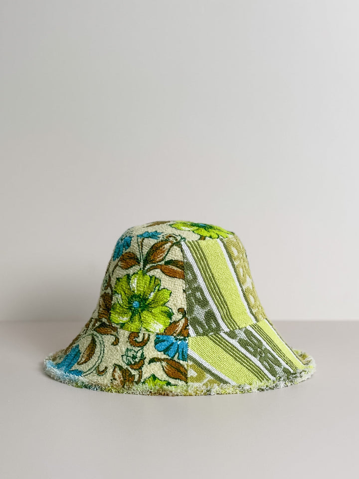 CHARLIE #193 LARGE handmade by expert artisans from upcycled vintage towels, in Sydney.