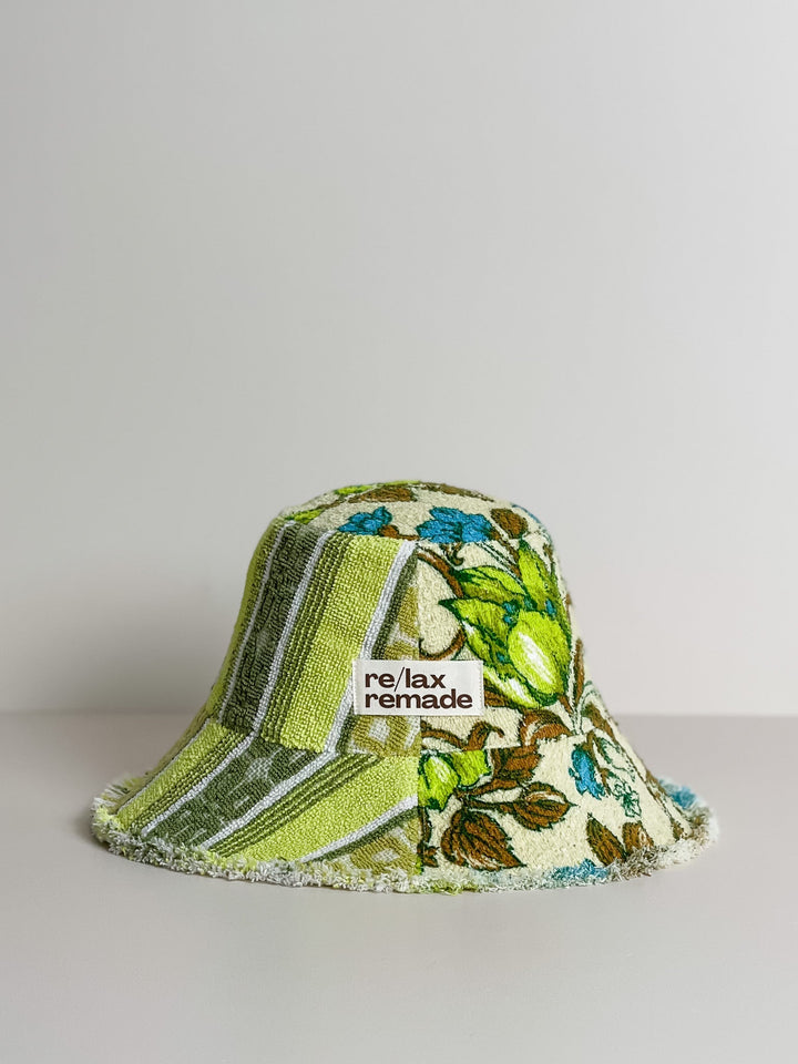 CHARLIE #193 LARGE handmade by expert artisans from upcycled vintage towels, in Sydney.
