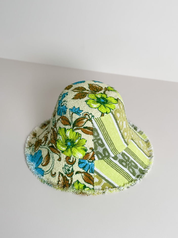 CHARLIE #193 LARGE handmade by expert artisans from upcycled vintage towels, in Sydney.