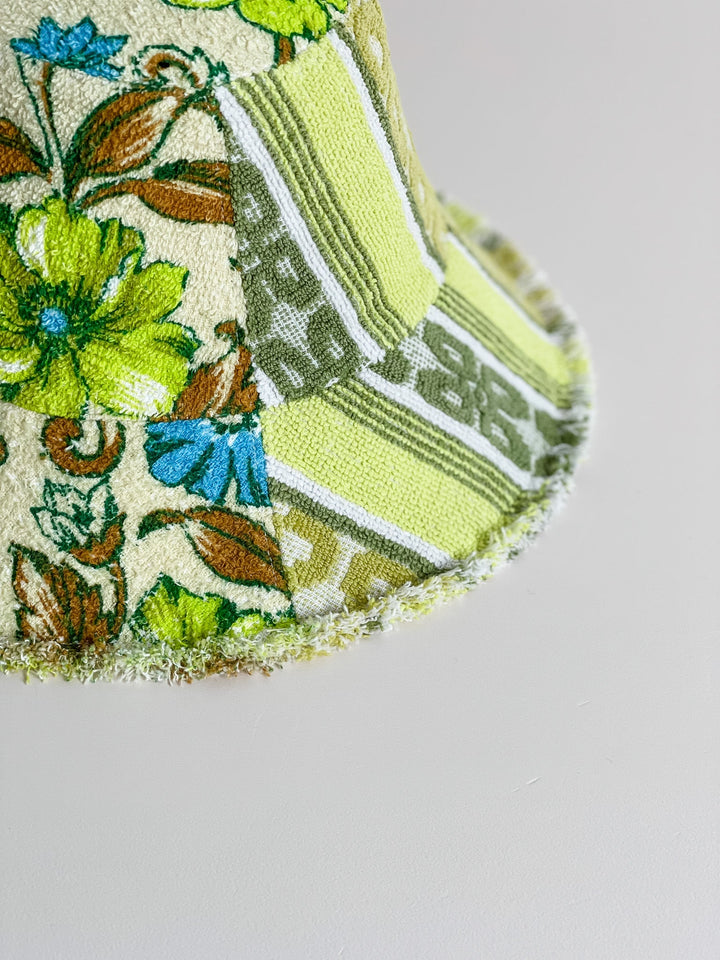 CHARLIE #193 LARGE handmade by expert artisans from upcycled vintage towels, in Sydney.
