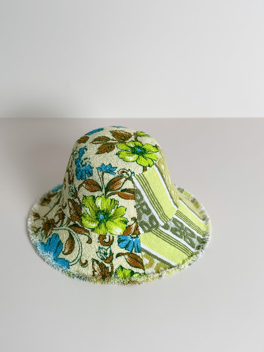 CHARLIE #193 LARGE handmade by expert artisans from upcycled vintage towels, in Sydney.