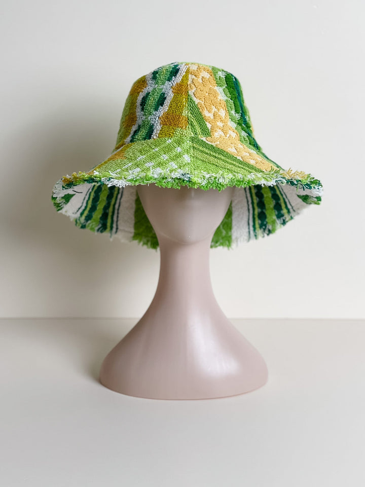 CHARLIE #204 LARGE handmade by expert artisans from upcycled vintage towels, in Sydney.