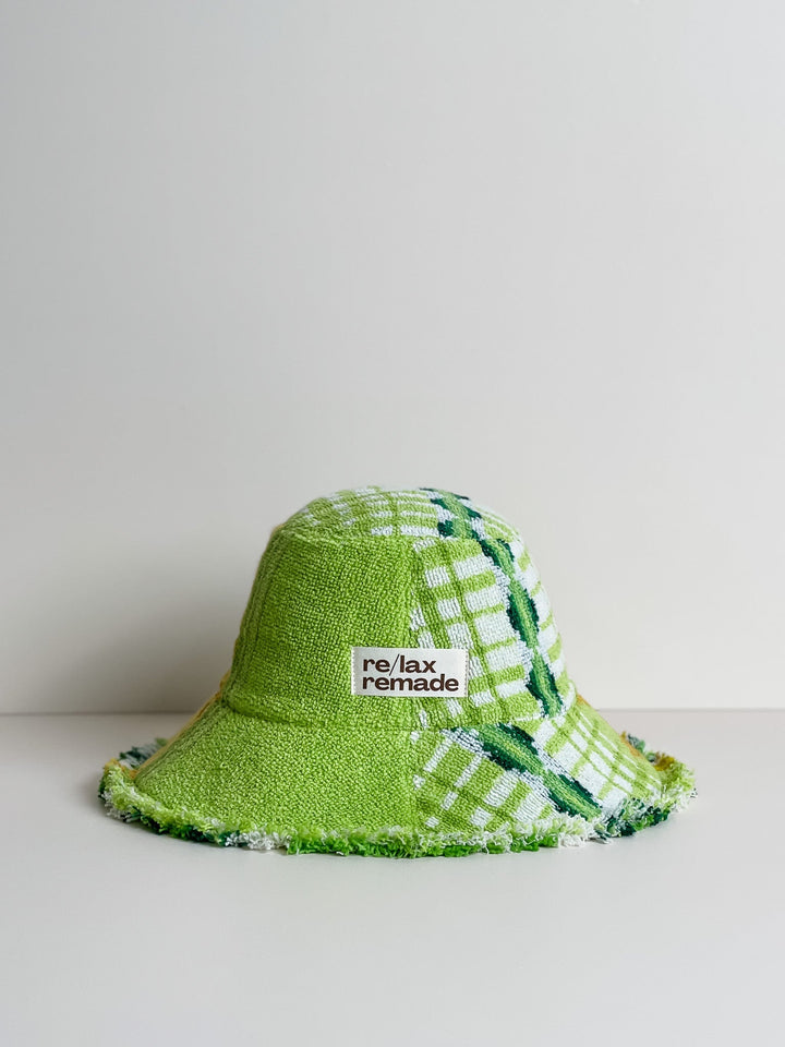 CHARLIE #204 LARGE handmade by expert artisans from upcycled vintage towels, in Sydney.