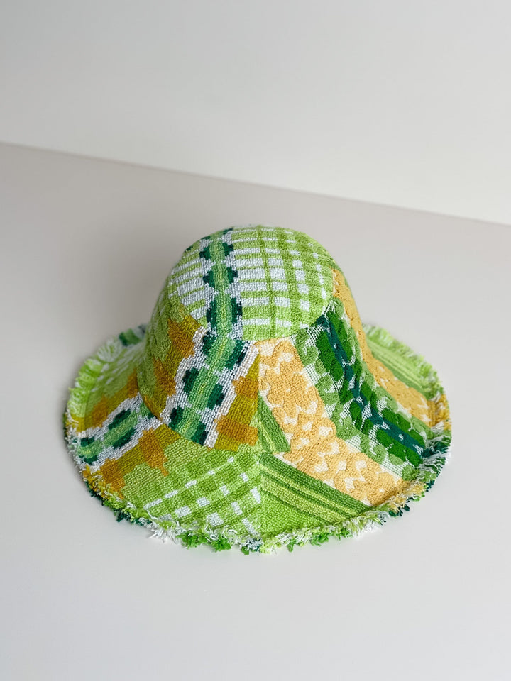 CHARLIE #204 LARGE handmade by expert artisans from upcycled vintage towels, in Sydney.