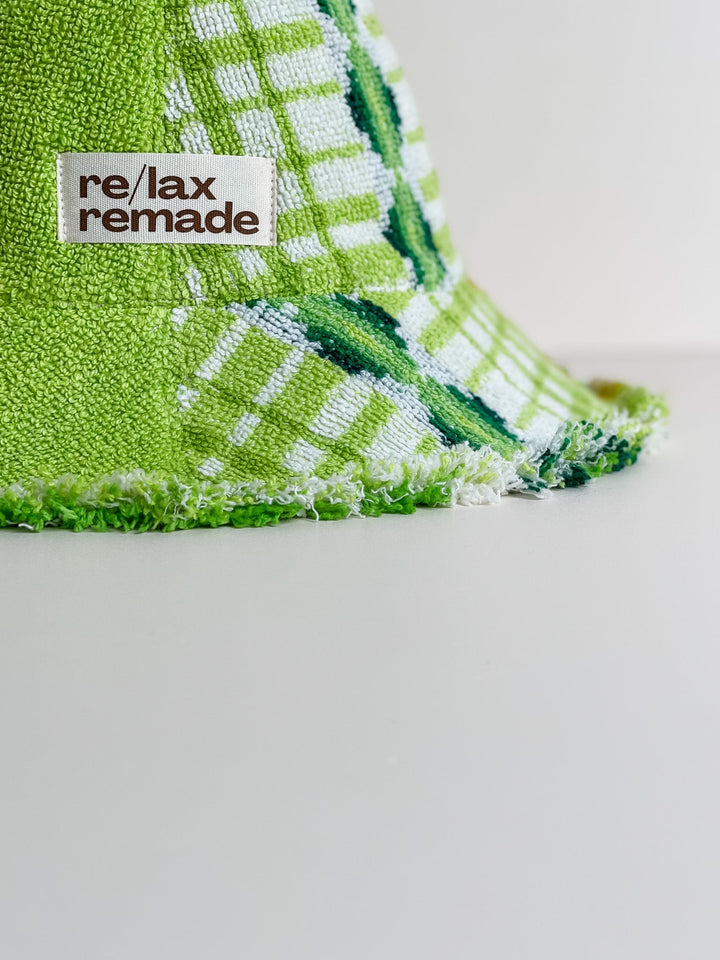 CHARLIE #204 LARGE handmade by expert artisans from upcycled vintage towels, in Sydney.