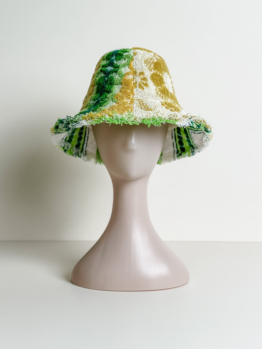 DUKE #176 LARGE handmade by expert artisans from upcycled vintage towels, in Sydney.
