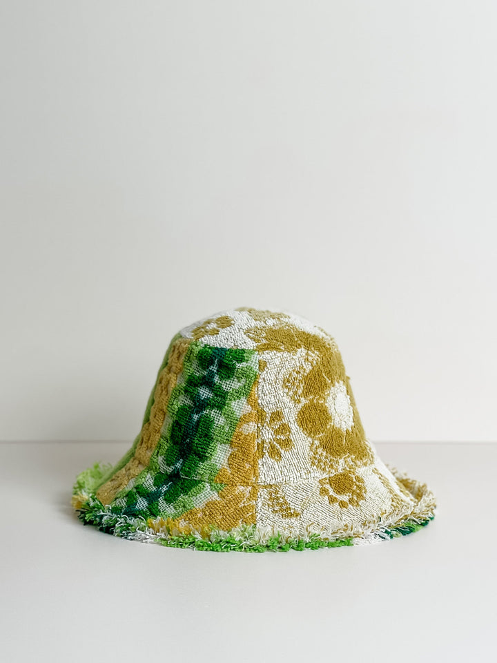 DUKE #176 LARGE handmade by expert artisans from upcycled vintage towels, in Sydney.
