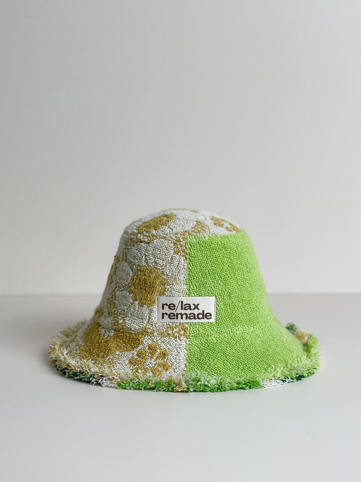 DUKE #176 LARGE handmade by expert artisans from upcycled vintage towels, in Sydney.