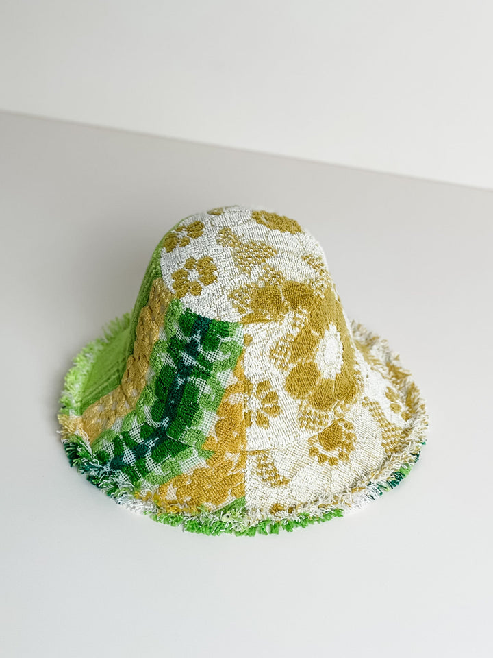 DUKE #176 LARGE handmade by expert artisans from upcycled vintage towels, in Sydney.