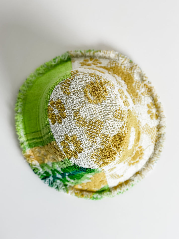 DUKE #176 LARGE handmade by expert artisans from upcycled vintage towels, in Sydney.