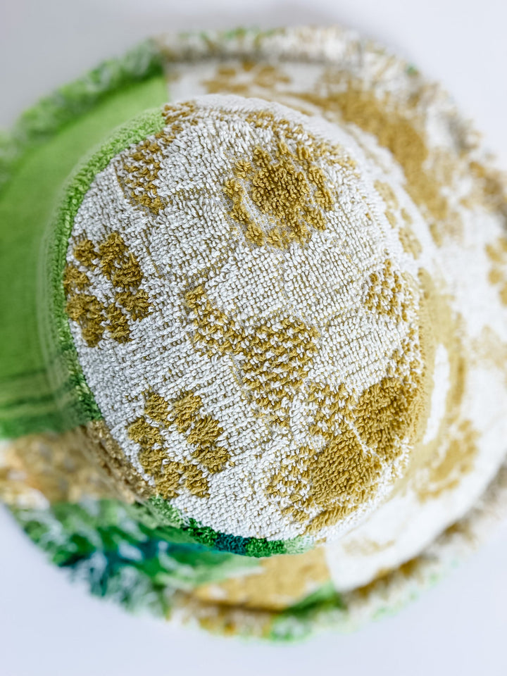 DUKE #176 LARGE handmade by expert artisans from upcycled vintage towels, in Sydney.
