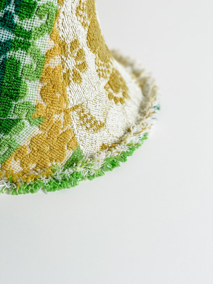 DUKE #176 LARGE handmade by expert artisans from upcycled vintage towels, in Sydney.