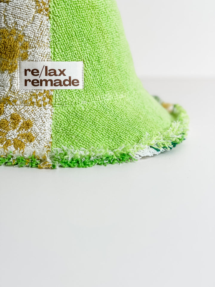 DUKE #176 LARGE handmade by expert artisans from upcycled vintage towels, in Sydney.