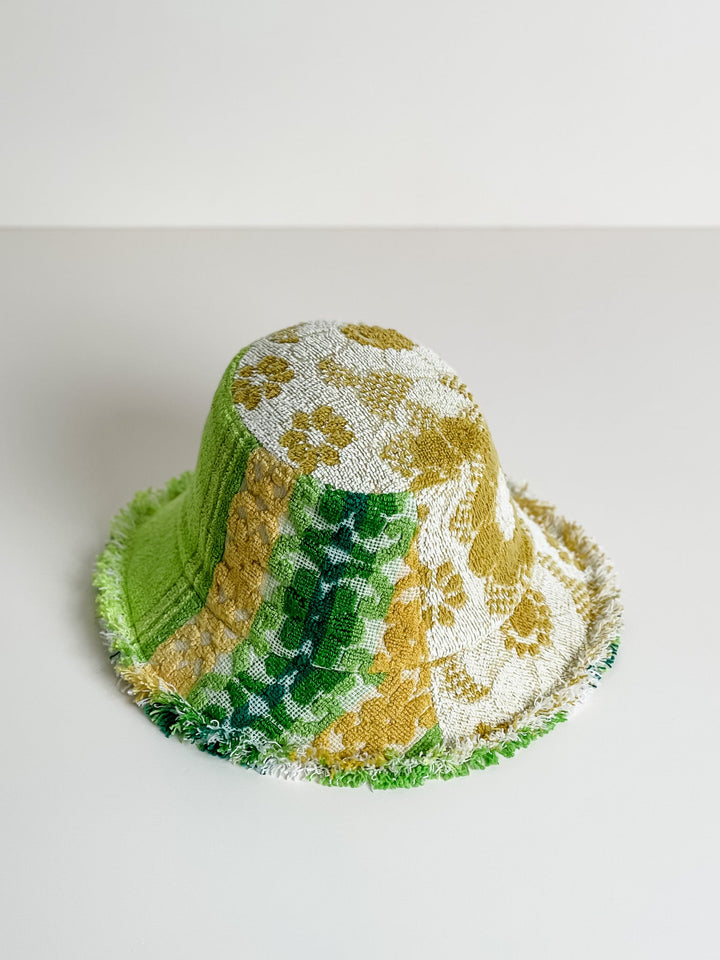 DUKE #176 LARGE handmade by expert artisans from upcycled vintage towels, in Sydney.
