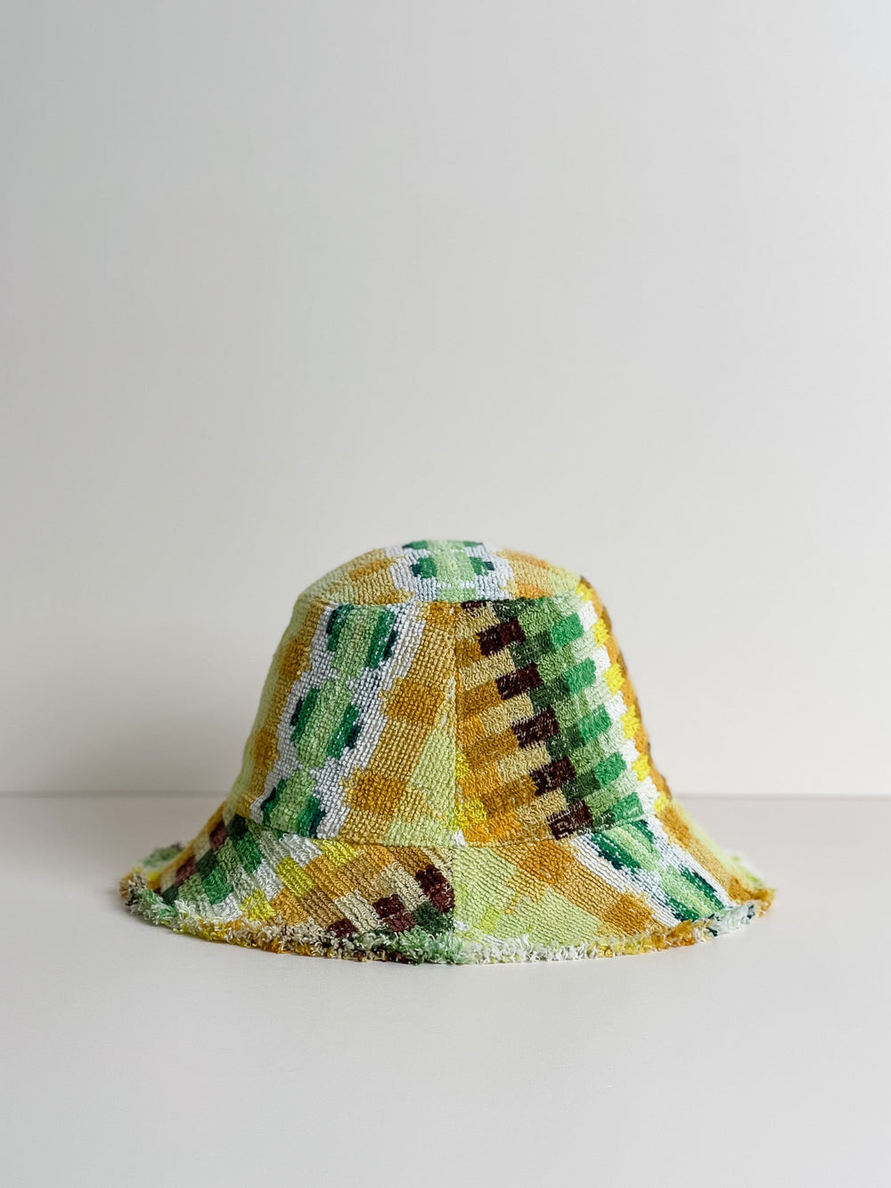 DUKE #178 LARGE handmade by expert artisans from upcycled vintage towels, in Sydney.