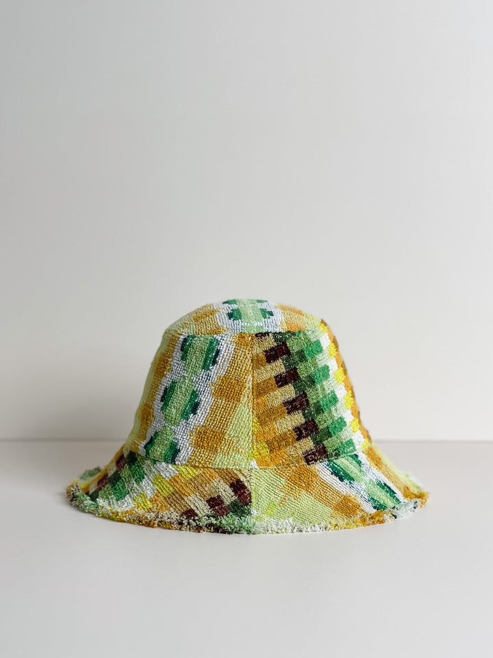 DUKE #178 LARGE handmade by expert artisans from upcycled vintage towels, in Sydney.