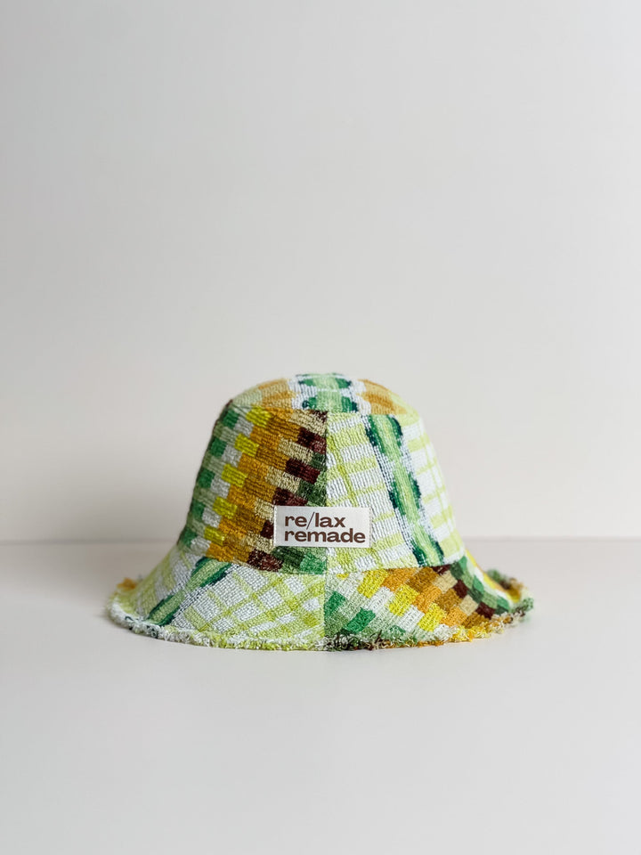 DUKE #178 LARGE handmade by expert artisans from upcycled vintage towels, in Sydney.