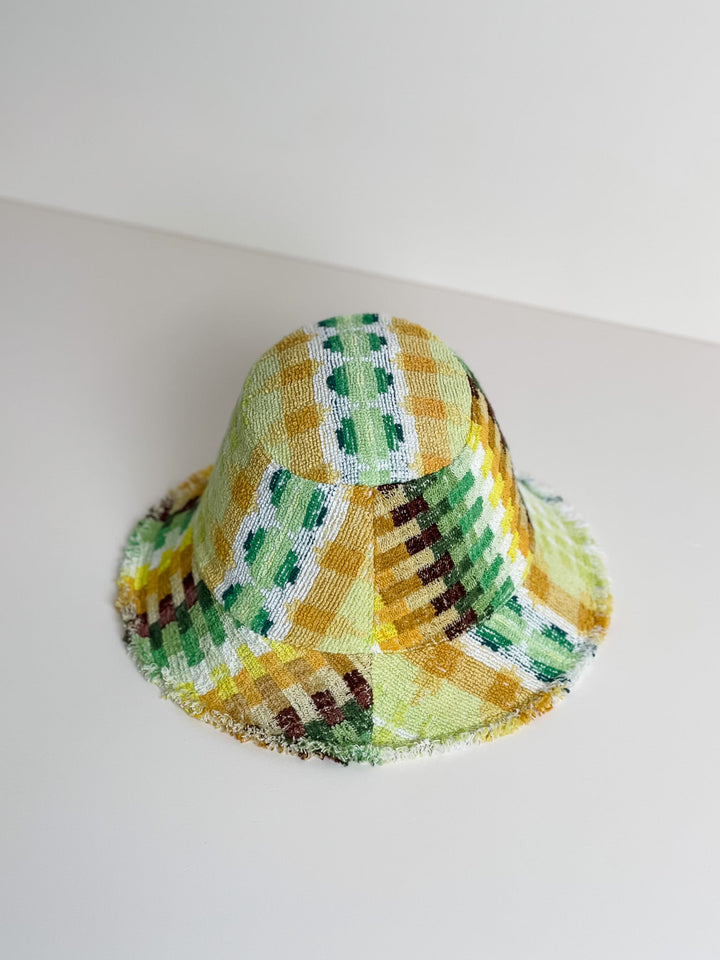 DUKE #178 LARGE handmade by expert artisans from upcycled vintage towels, in Sydney.