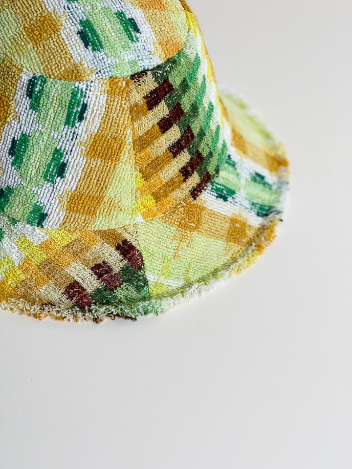 DUKE #178 LARGE handmade by expert artisans from upcycled vintage towels, in Sydney.