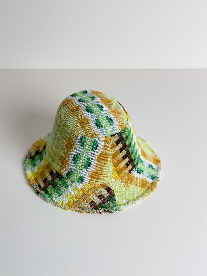 DUKE #178 LARGE handmade by expert artisans from upcycled vintage towels, in Sydney.