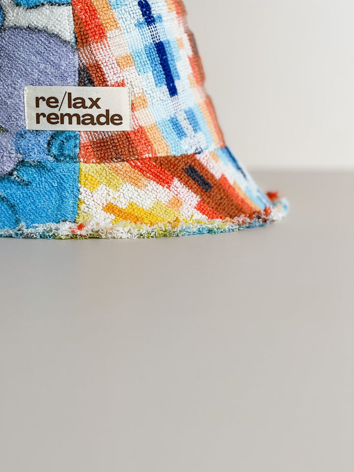 Re/lax Remix collection this DUKE #183 MEDIUM is meticulously handmade by Re/lax Remade artisans.