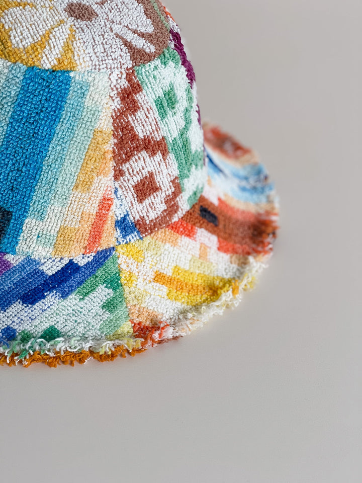 DUKE #184 MEDIUM handmade by expert artisans from upcycled vintage towels, in Sydney.