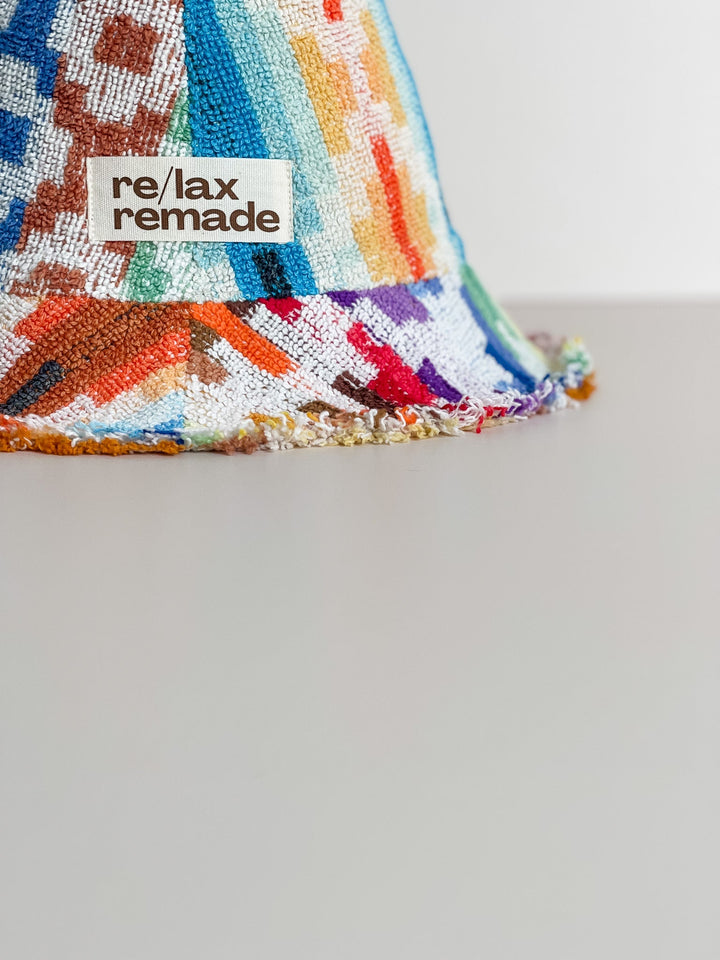 DUKE #184 MEDIUM handmade by expert artisans from upcycled vintage towels, in Sydney.