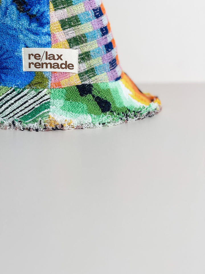 Re/lax Remix collection this DUKE #186 MEDIUM is meticulously handmade by Re/lax Remade artisans.