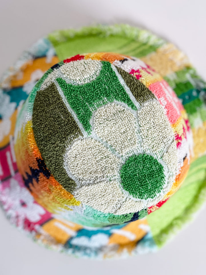 DUKE #188 MEDIUM handmade by expert artisans from upcycled vintage towels, in Sydney.