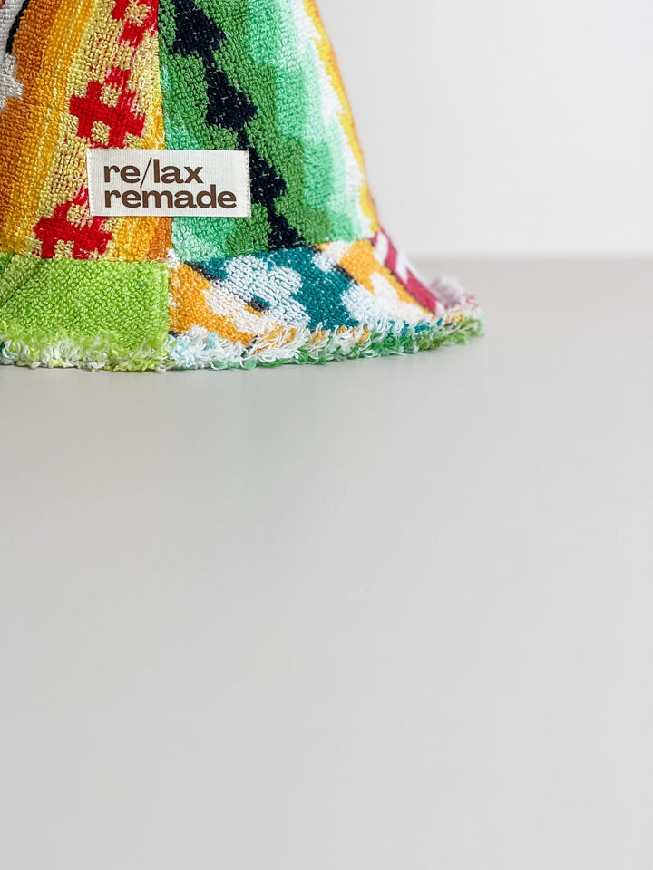 DUKE #188 MEDIUM handmade by expert artisans from upcycled vintage towels, in Sydney.