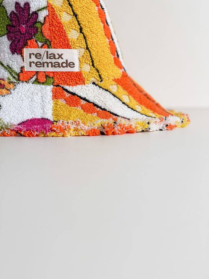 Re/lax Remix collection this FRANKIE #176 MEDIUM is meticulously handmade by Re/lax Remade artisans.