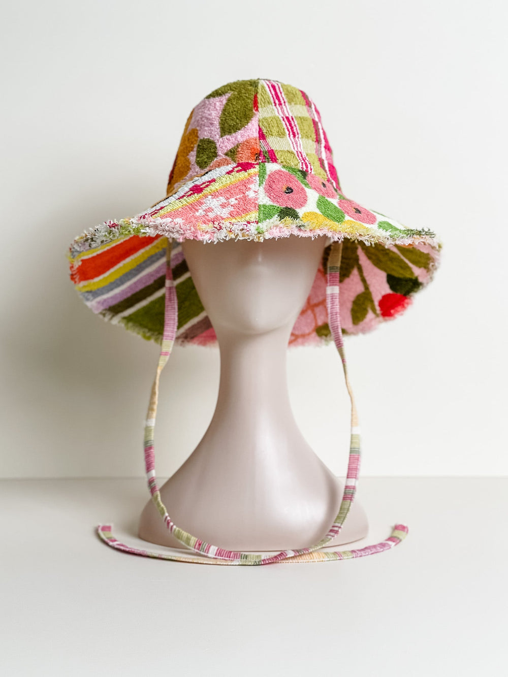 FRANKIE #179 MEDIUM handmade by expert artisans from upcycled vintage towels, in Sydney.