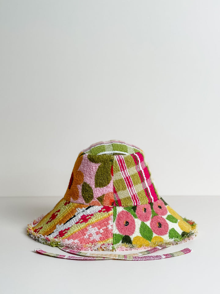 FRANKIE #179 MEDIUM handmade by expert artisans from upcycled vintage towels, in Sydney.
