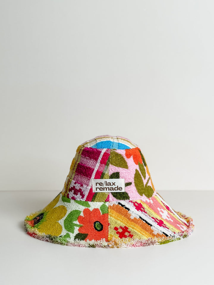 FRANKIE #179 MEDIUM handmade by expert artisans from upcycled vintage towels, in Sydney.