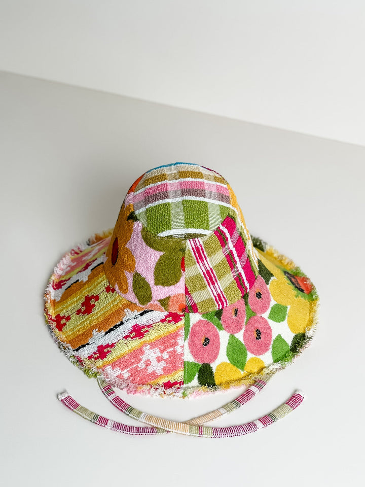 FRANKIE #179 MEDIUM handmade by expert artisans from upcycled vintage towels, in Sydney.