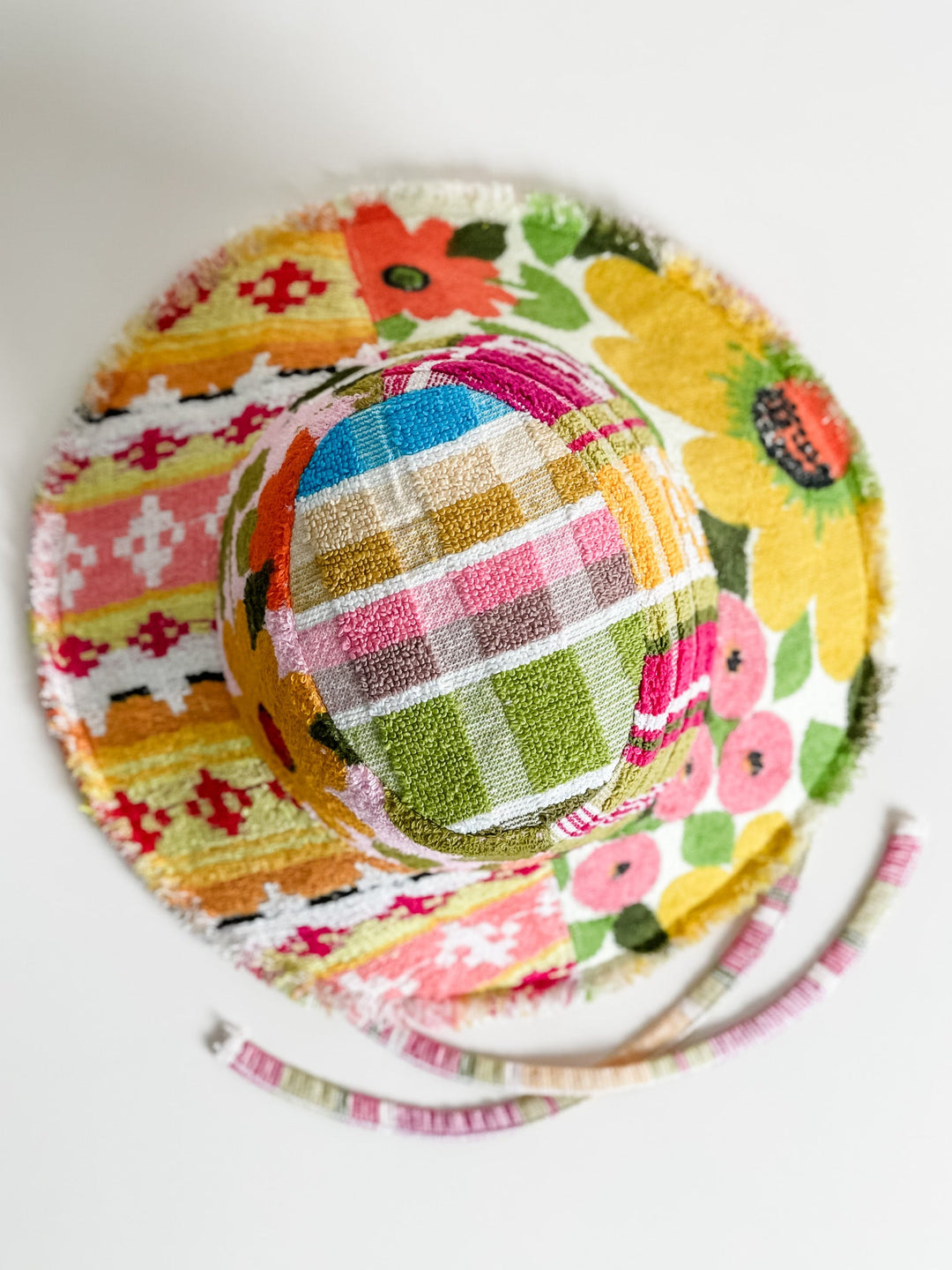 FRANKIE #179 MEDIUM handmade by expert artisans from upcycled vintage towels, in Sydney.