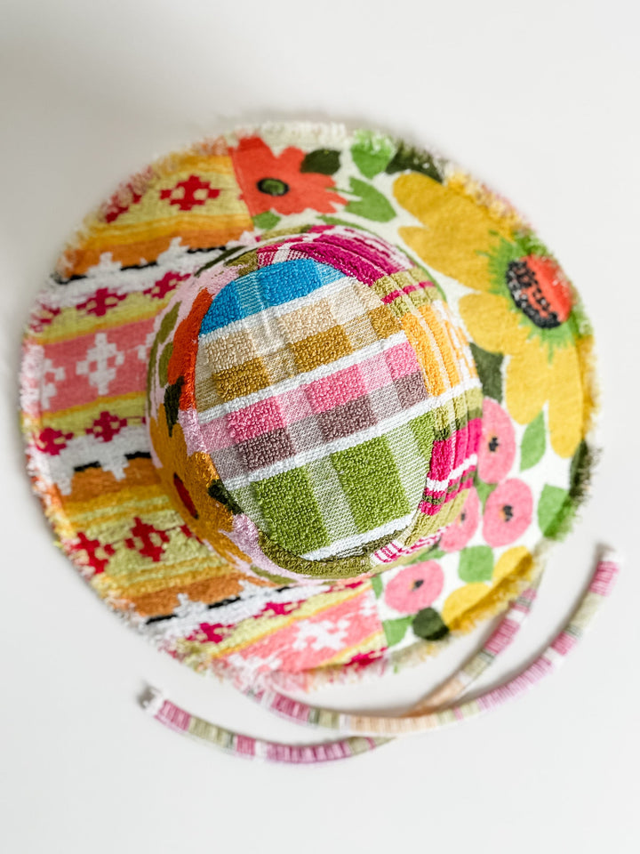 FRANKIE #179 MEDIUM handmade by expert artisans from upcycled vintage towels, in Sydney.