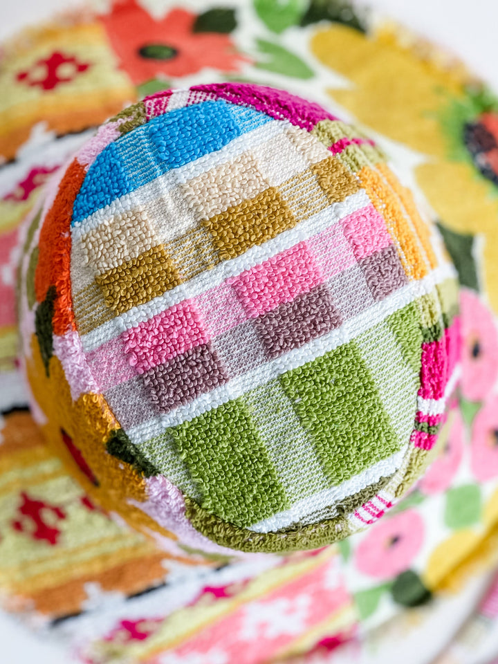 FRANKIE #179 MEDIUM handmade by expert artisans from upcycled vintage towels, in Sydney.