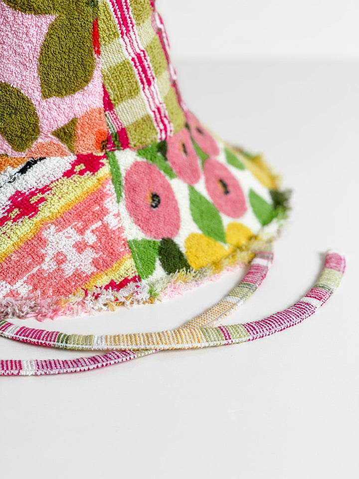 FRANKIE #179 MEDIUM handmade by expert artisans from upcycled vintage towels, in Sydney.