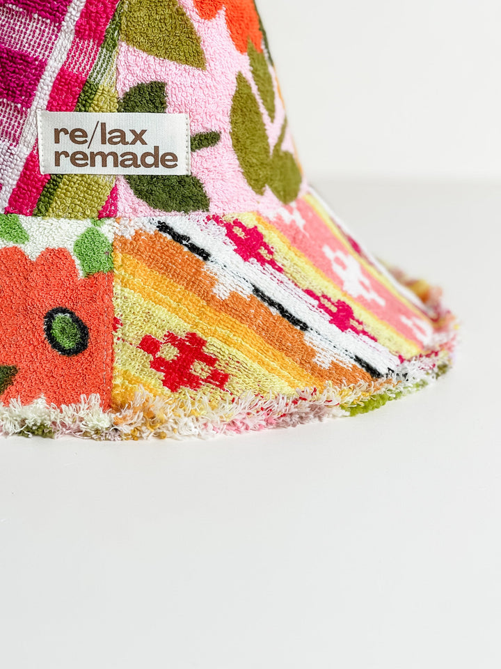 FRANKIE #179 MEDIUM handmade by expert artisans from upcycled vintage towels, in Sydney.