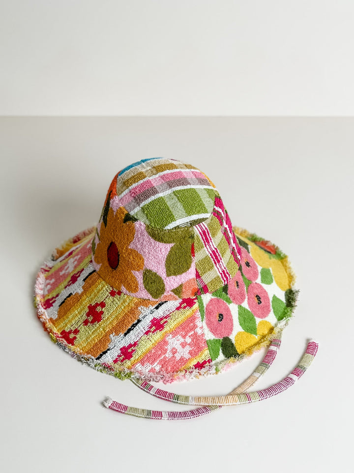 FRANKIE #179 MEDIUM handmade by expert artisans from upcycled vintage towels, in Sydney.