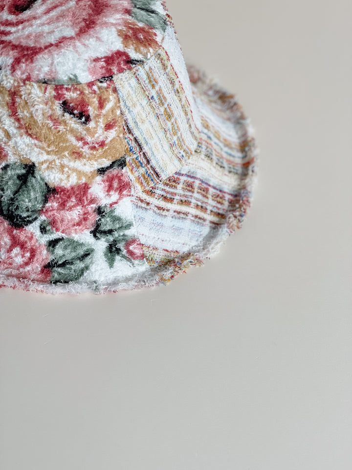 Re/lax Remade one-of-a-kind vintage towel hats, lovingly handmade in Australia from upcycled fabrics.