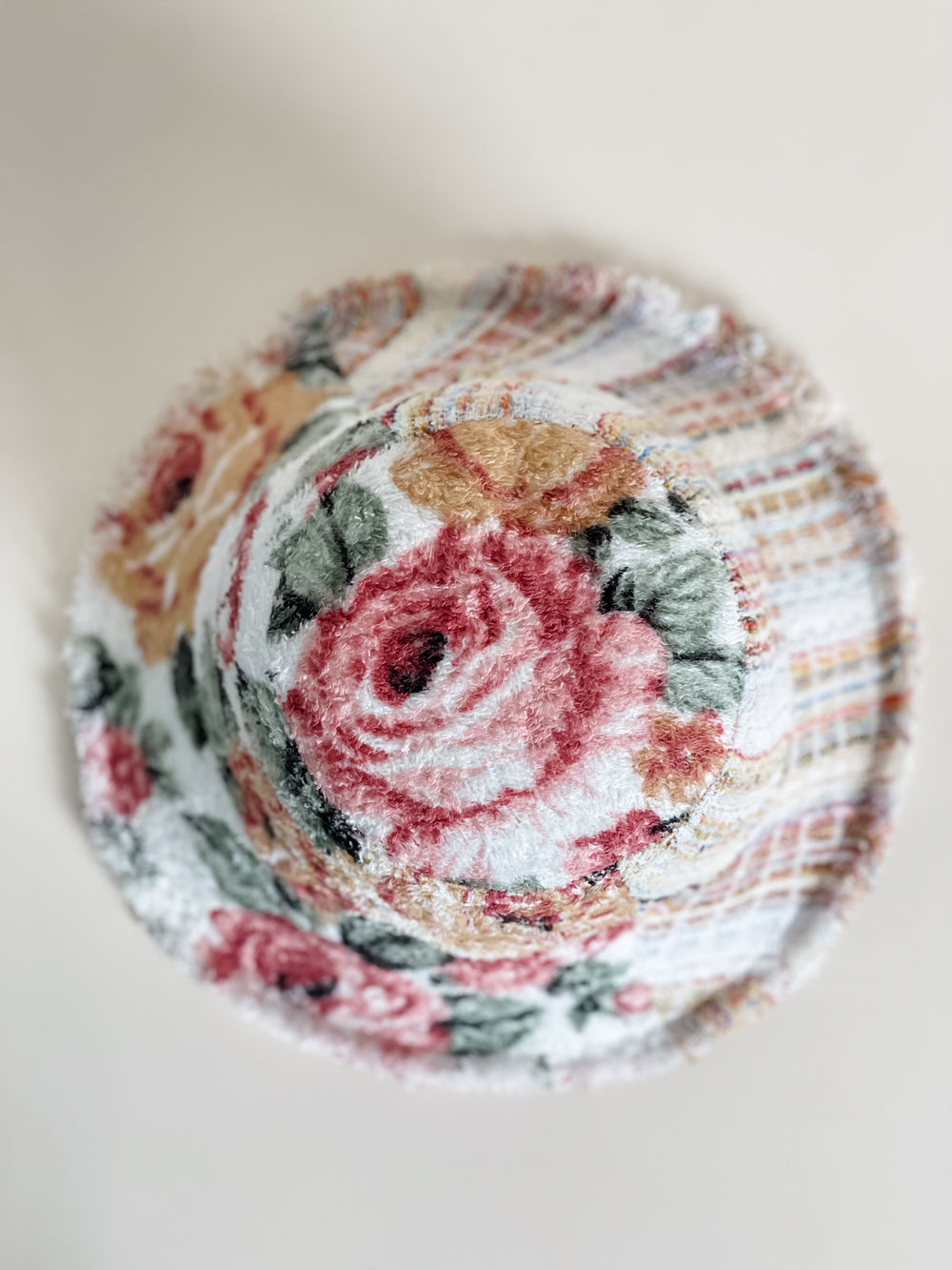 Re/lax Remade one-of-a-kind vintage towel hats, lovingly handmade in Australia from upcycled fabrics.