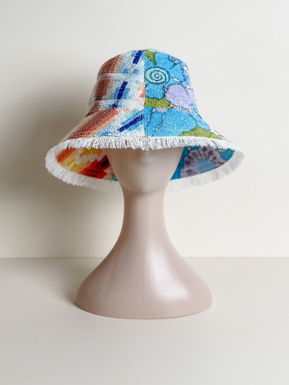 JUNO #35 LARGE handmade by expert artisans from upcycled vintage towels, in Sydney.