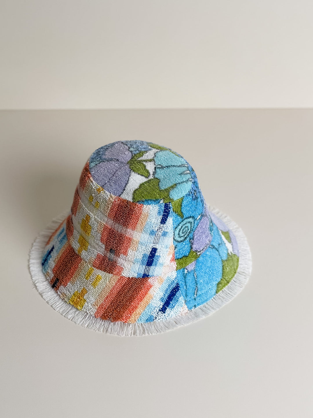 JUNO #35 LARGE handmade by expert artisans from upcycled vintage towels, in Sydney.