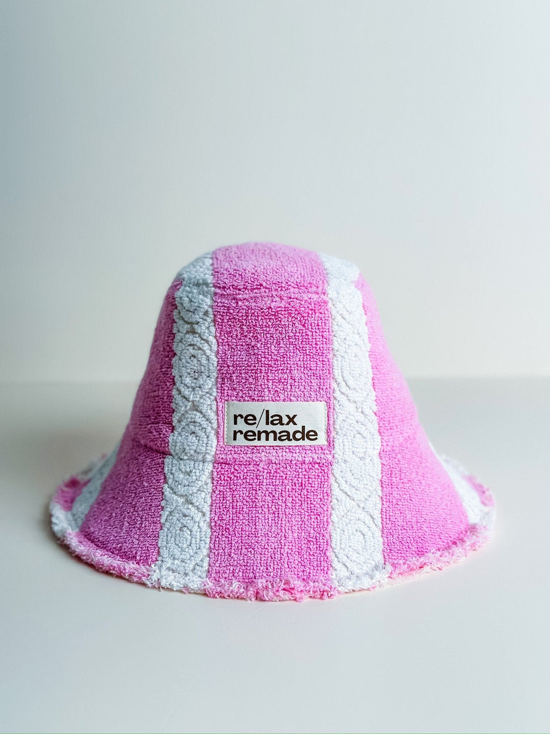 CHARLIE #105 MEDIUM handmade by expert artisans from upcycled vintage towels, in Sydney.