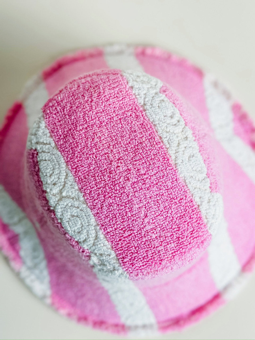 CHARLIE #105 MEDIUM handmade by expert artisans from upcycled vintage towels, in Sydney.
