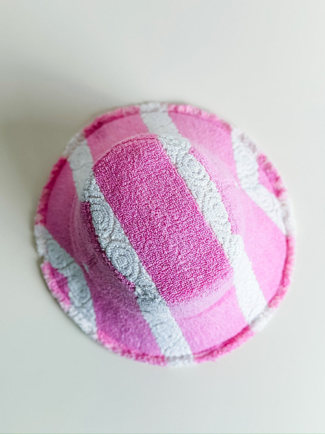CHARLIE #105 MEDIUM handmade by expert artisans from upcycled vintage towels, in Sydney.