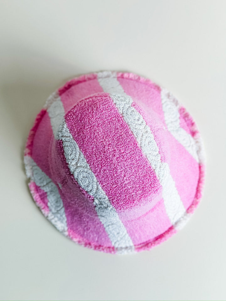 CHARLIE #105 MEDIUM handmade by expert artisans from upcycled vintage towels, in Sydney.